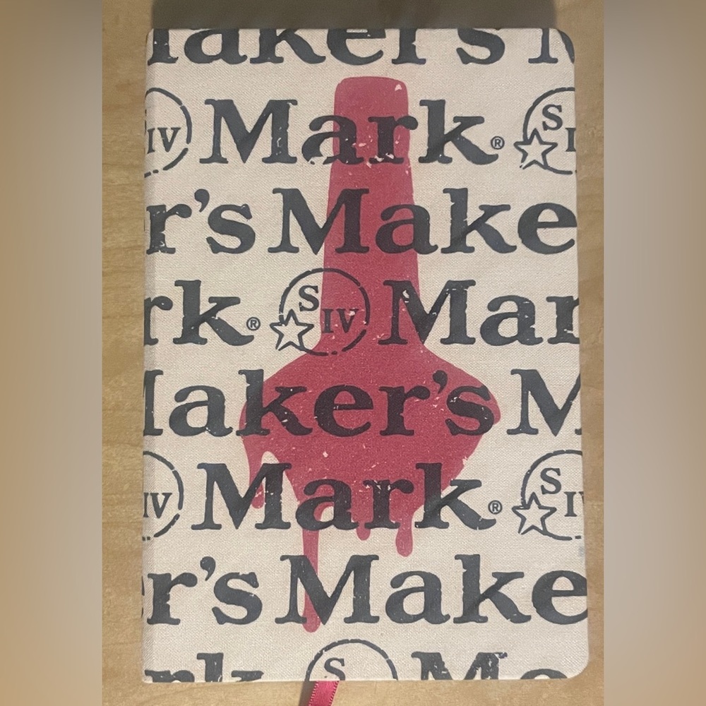 Makers Mark RED WHITE LIMITED EDITION Personal Journal
